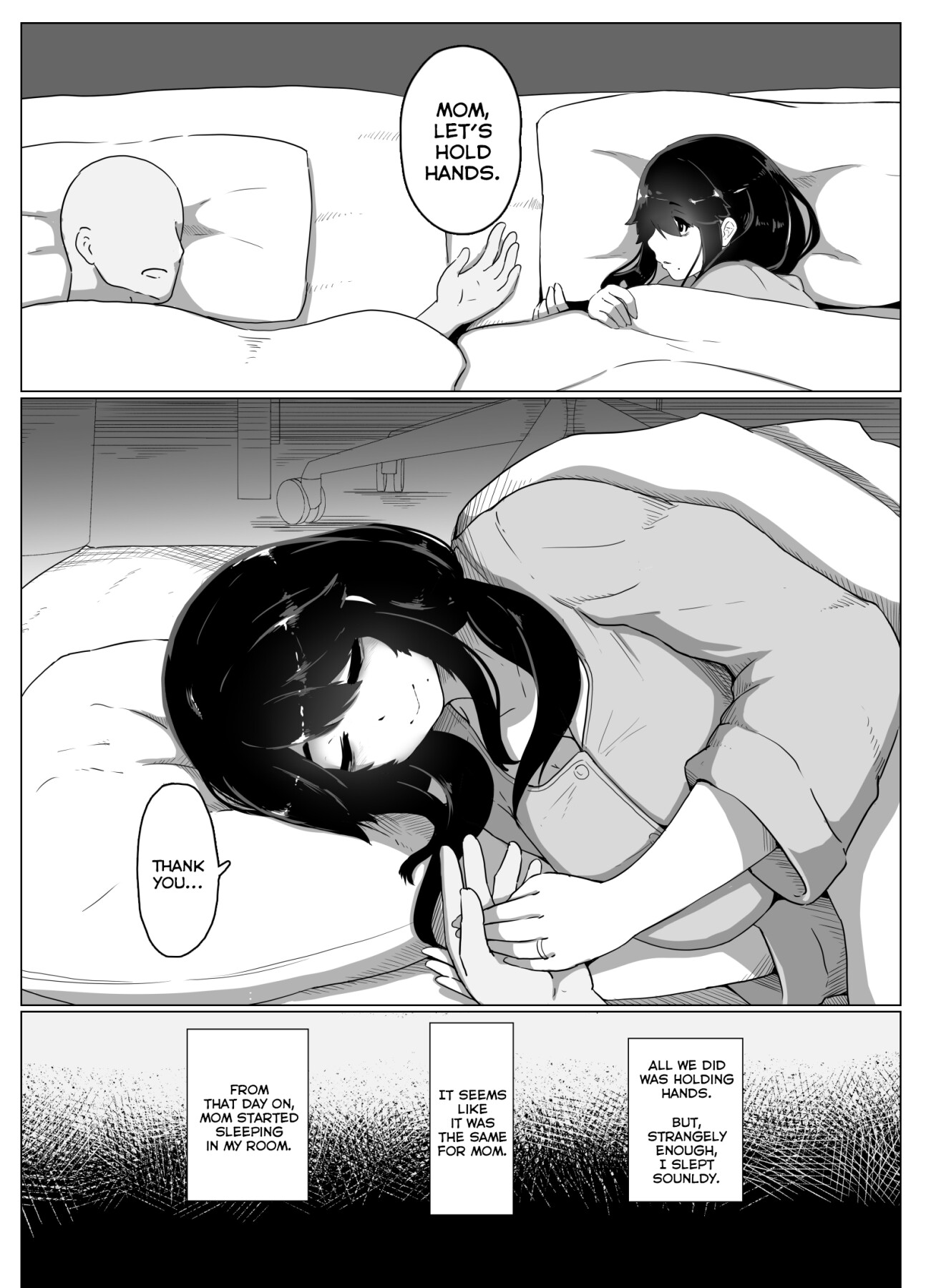 Hentai Manga Comic-Good Night, Mom I-Read-18